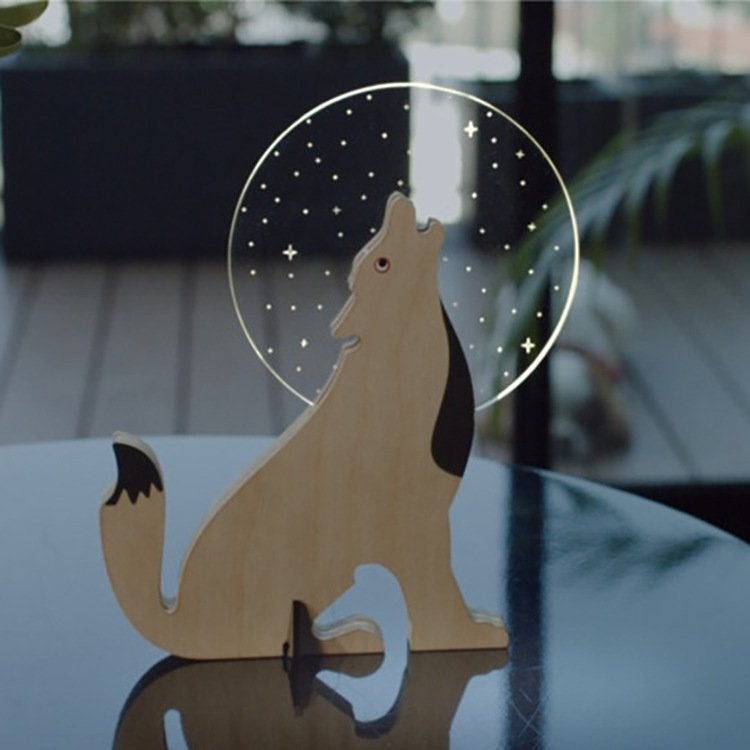 Creative Animal Decorative Night Lamp