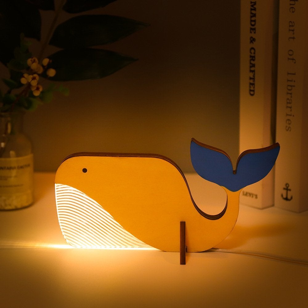 Creative Animal Decorative Night Lamp