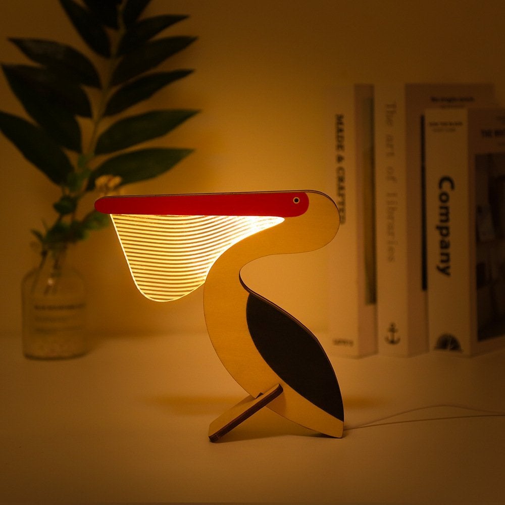 Creative Animal Decorative Night Lamp