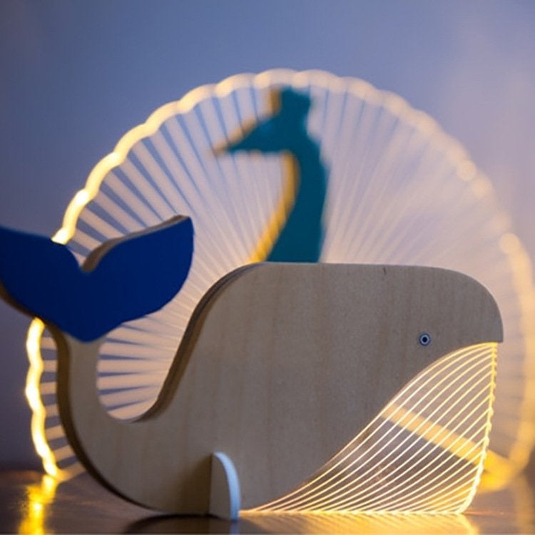 Creative Animal Decorative Night Lamp