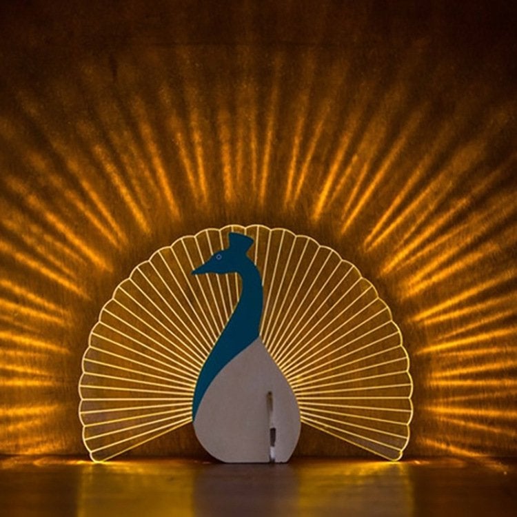 Creative Animal Decorative Night Lamp