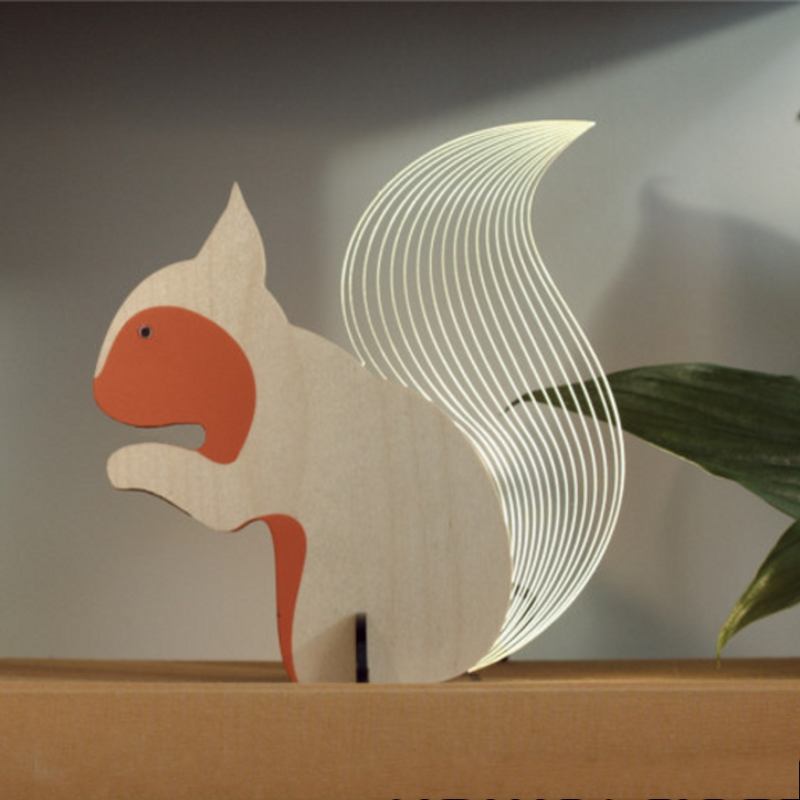 Creative Animal Decorative Night Lamp