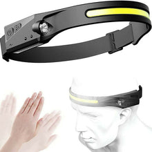 Load image into Gallery viewer, Rechargeable LED Headlamp
