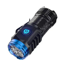 Load image into Gallery viewer, Three-Eyed Monster Mini Flash Super Power Flashlight