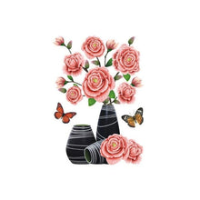 Load image into Gallery viewer, 3D Vase Sticker