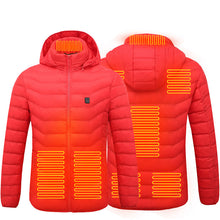 Load image into Gallery viewer, Unisex Heated Jacket