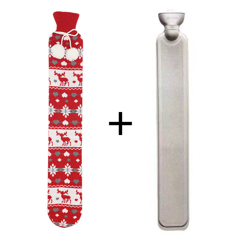 Long Hot Water Bottle