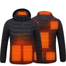 Load image into Gallery viewer, Unisex Heated Jacket