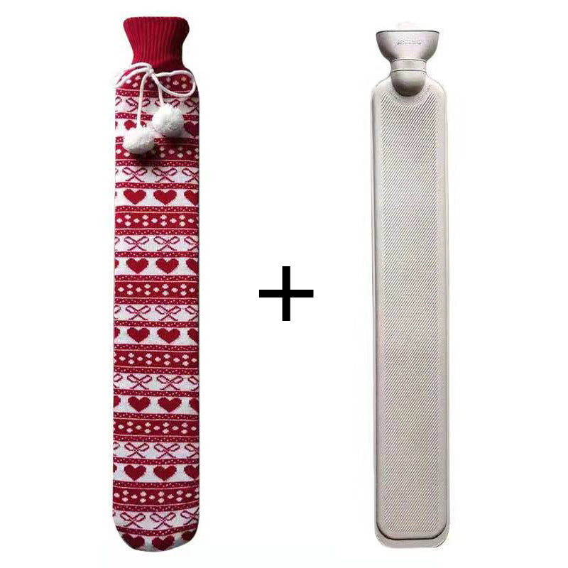 Long Hot Water Bottle