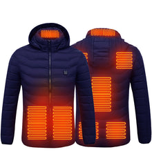 Load image into Gallery viewer, Unisex Heated Jacket